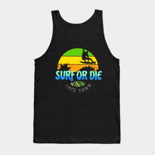 SURF OR DIE Tank Top